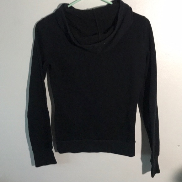 Black Aeropostal sweatshirt - Picture 2 of 2